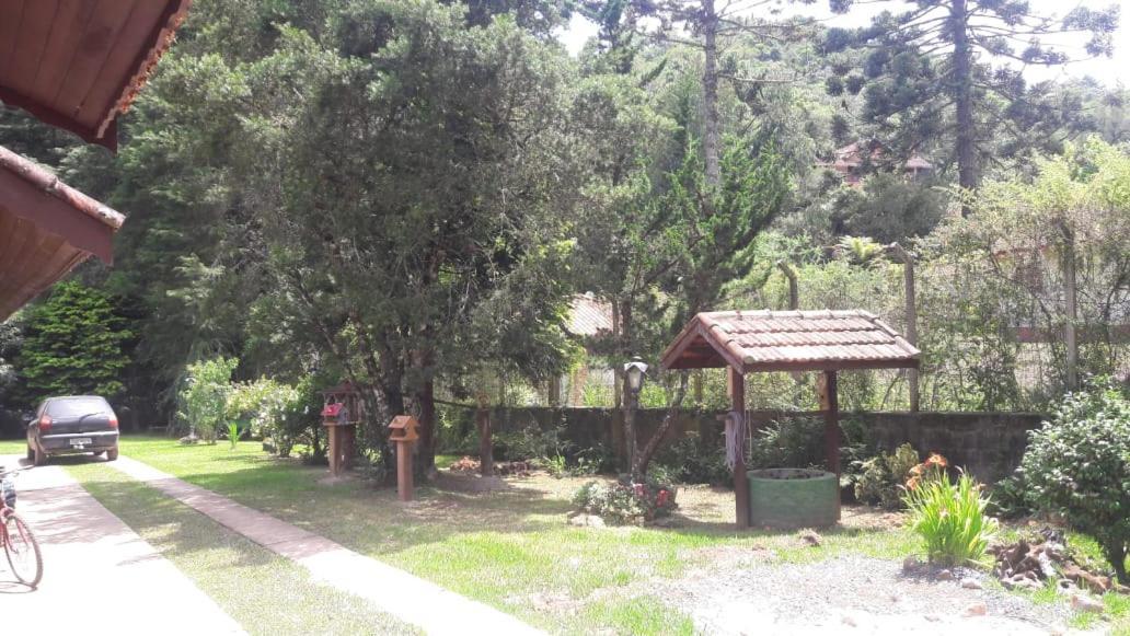 Chale Aroma Da Serra Monte Verde  Exterior photo