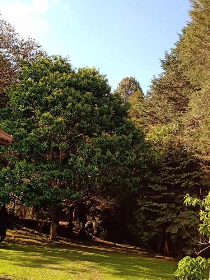 Chale Aroma Da Serra Monte Verde  Exterior photo